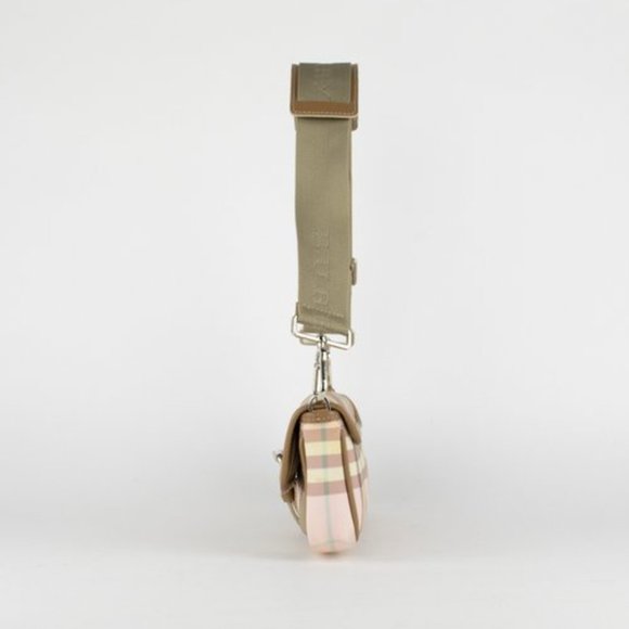 Burberry Pink Nova Check Shoulder Bag - Picture 5 of 11